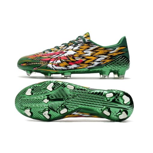 Adidas F50 Ghosted Adizero HT FG Blauw Groen Rood_2.jpg